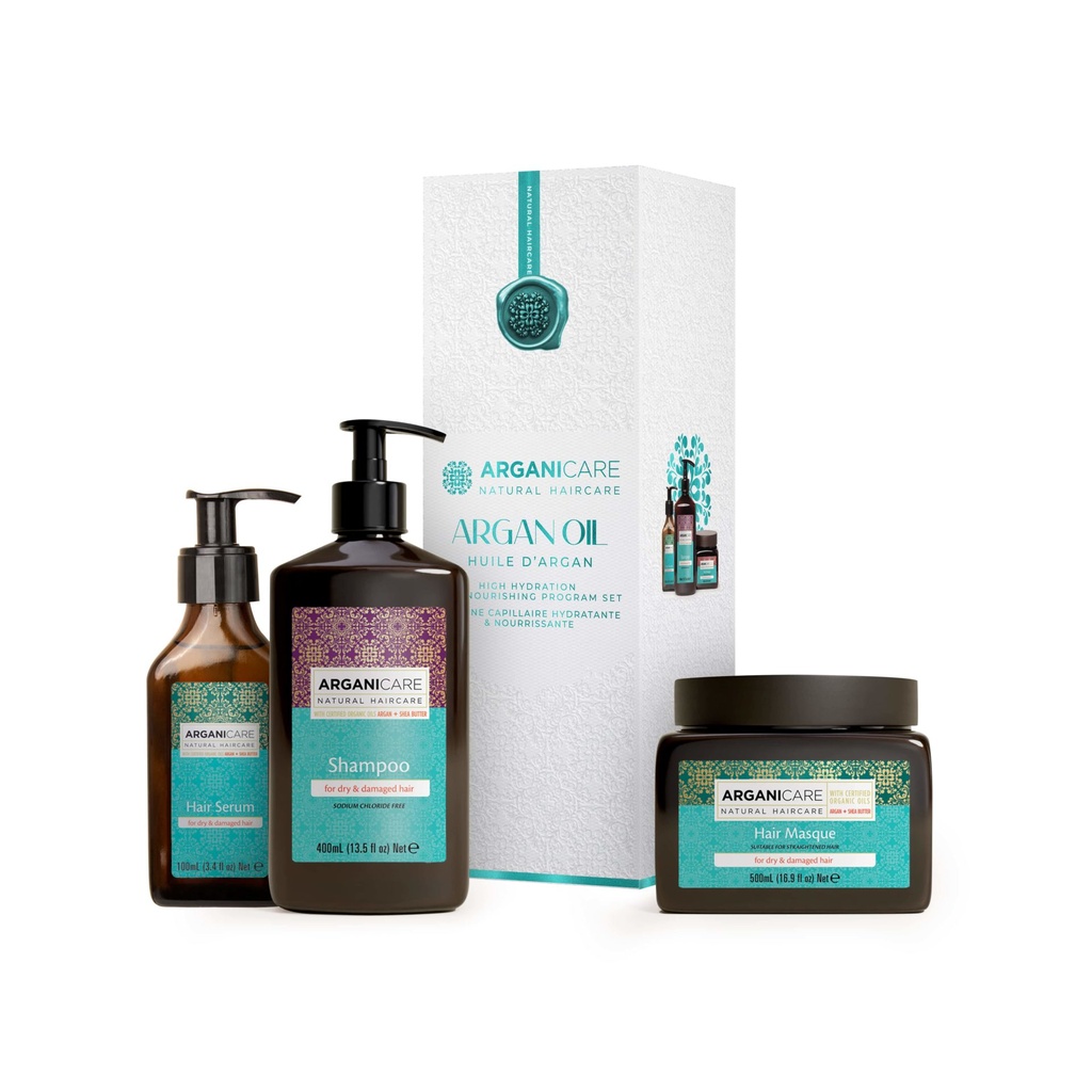 Coffret Trio - Rituel à l'Huile d'Argan