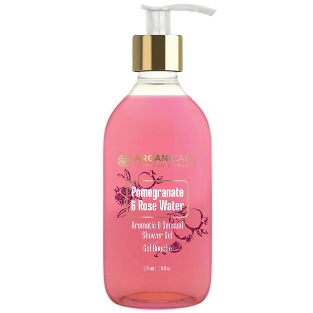 Gel douche - Grenade & Eau de rose