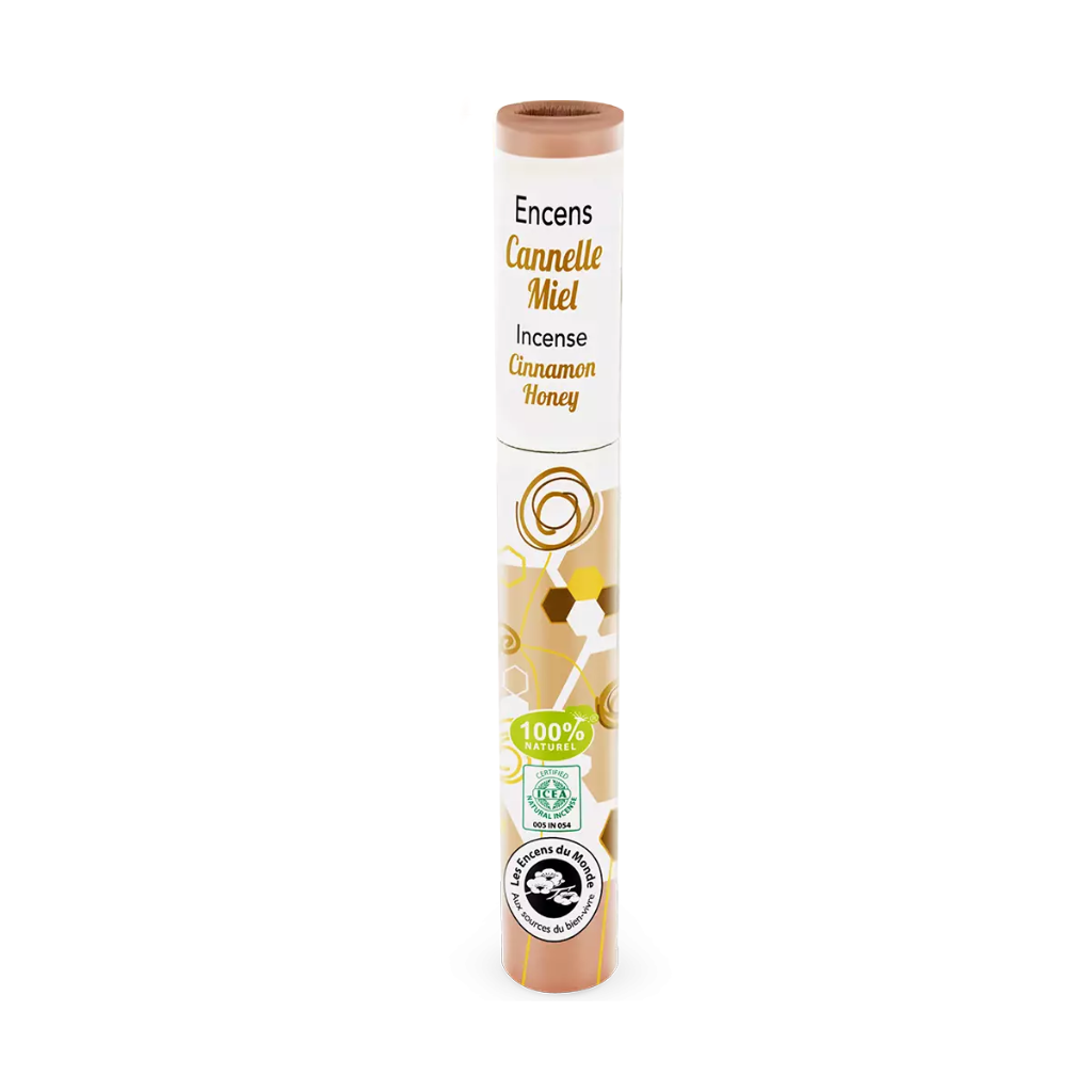 Encens Cannelle, miel, fenouil