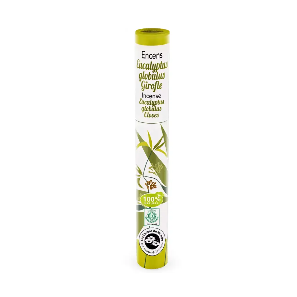Encens Eucalyptus, girofle