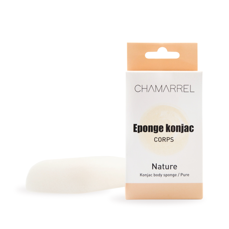 Eponge konjac - Corps