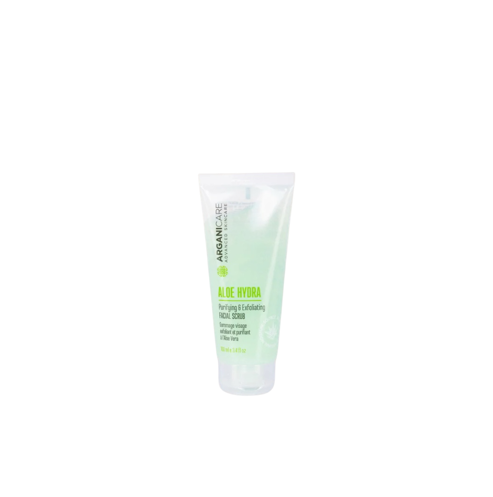 Gommage visage exfoliant et purifiant - Tous types de peaux - Aloe Vera