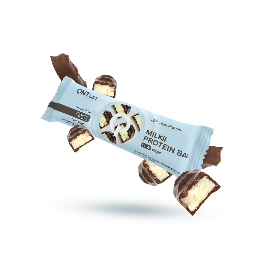 Barre protéines milkii