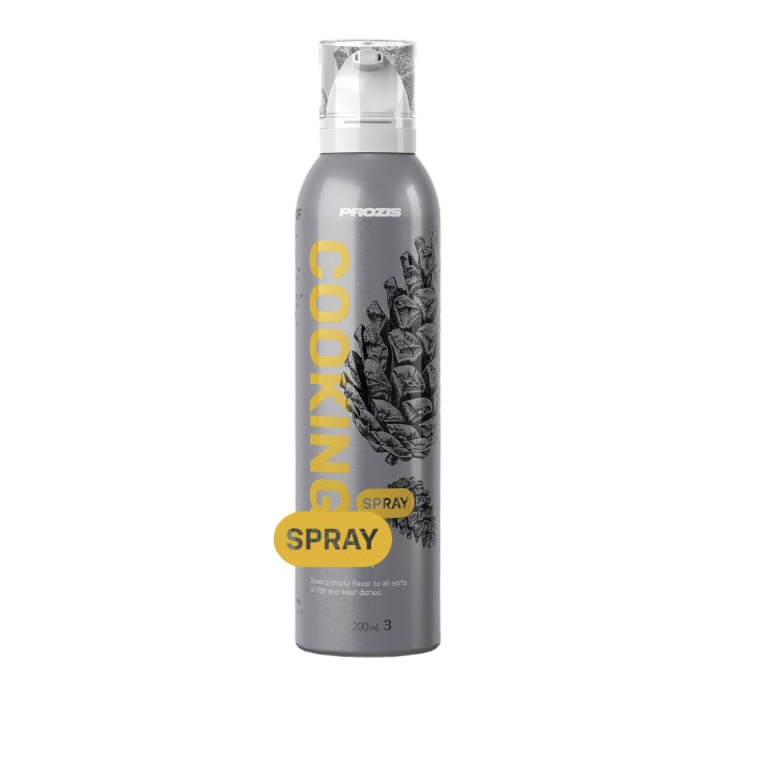 Cookin'Spray - Goût Fumé 200 mL