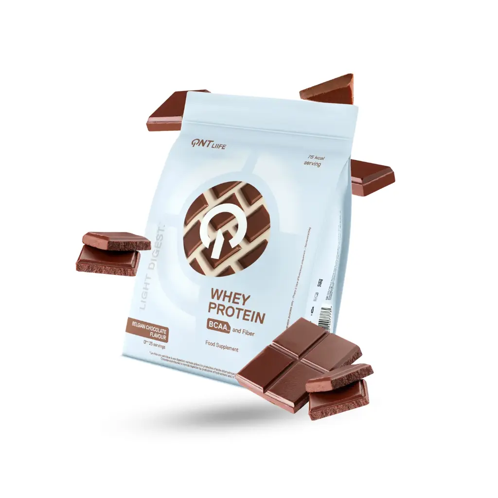 Light digest whey protéin - Chocolat belge