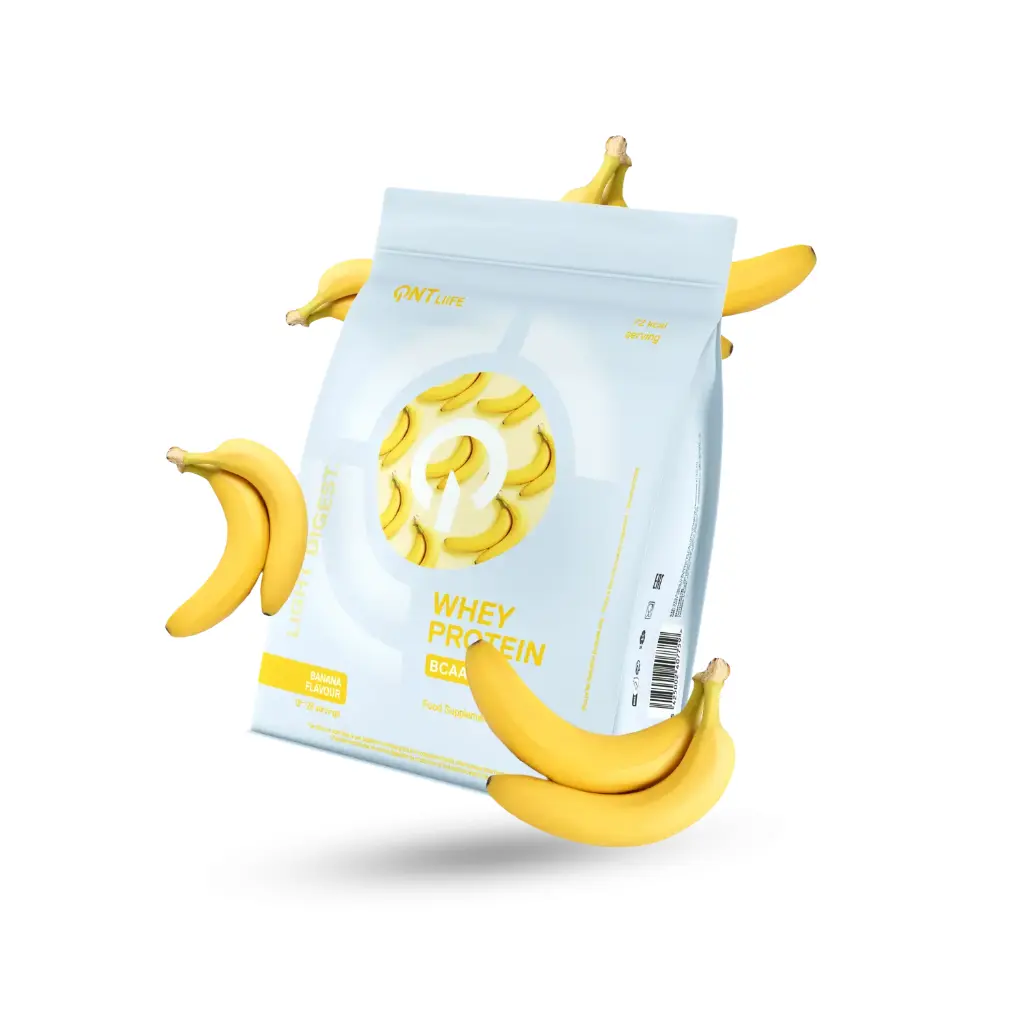 Light digest whey protéin - Banane