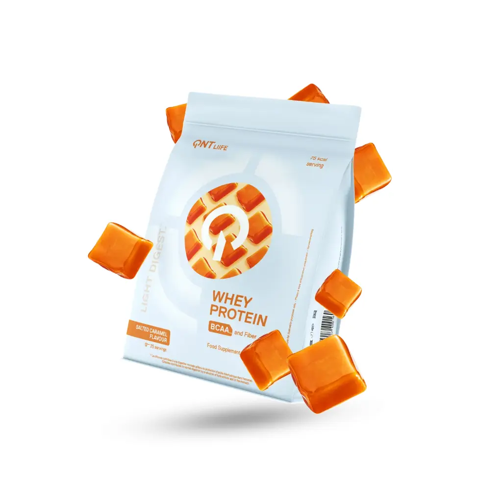 Light digest whey protéin - Caramel beurre salé