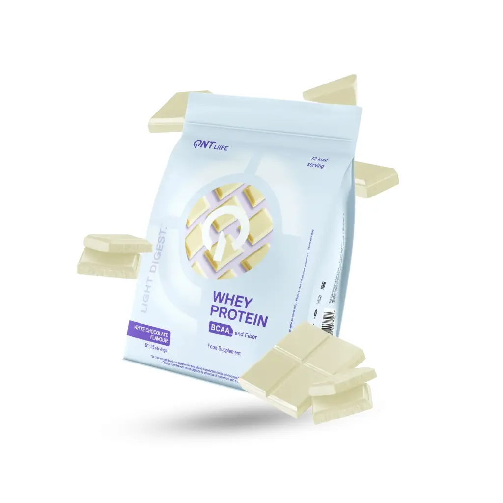 Light digest whey protéin - Chocolat blanc