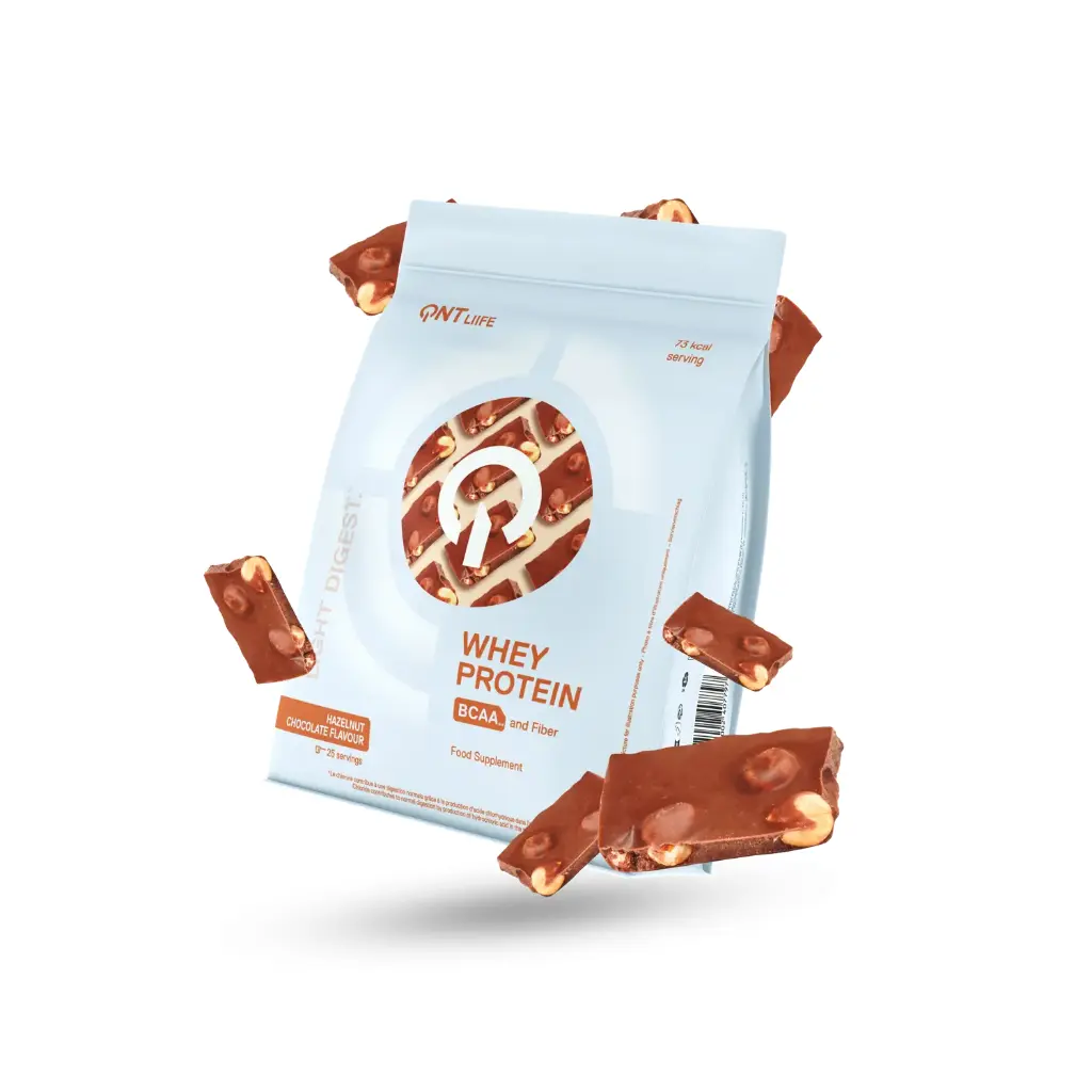 Light digest whey protéin - Chocolat noisette