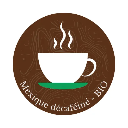 Mexique décaféiné - BIO
