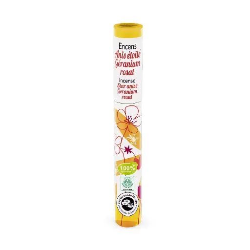 Encens Géranium, anis