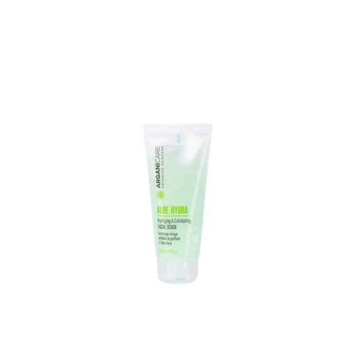 Gommage visage exfoliant et purifiant - Tous types de peaux - Aloe Vera