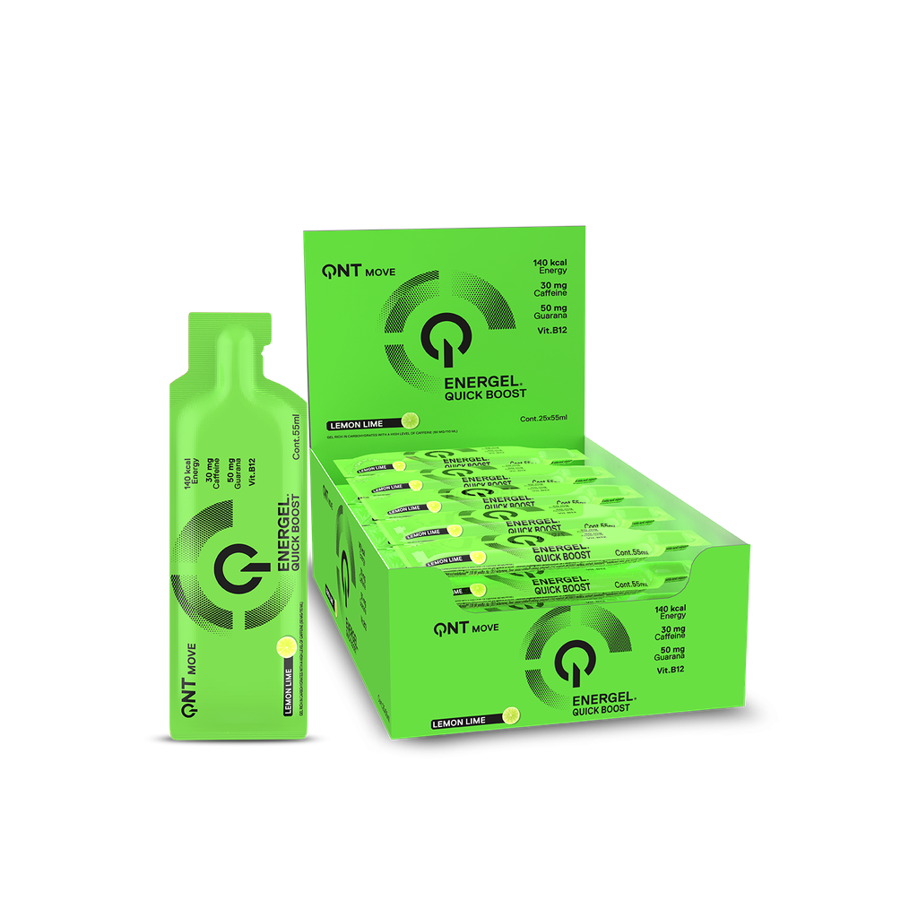 Gel énergétique energel Quick Boost