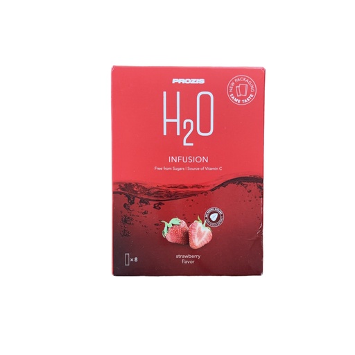 8 x H2O Infusion 9 g