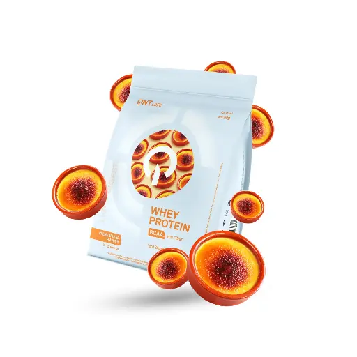 Light digest whey protéin - Crème brûlée